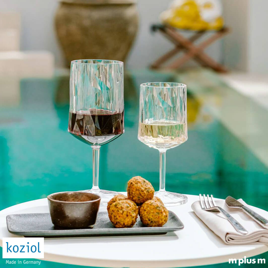 Koziol Club 300ml und 200ml Superglas