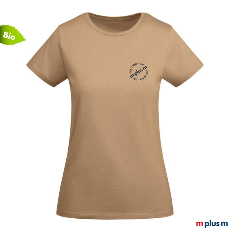 Roly Breda Damen Bio T-Shirt