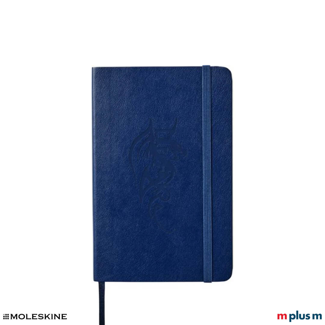 Moleskine Classic Softcover Taschenformat mit Beispieldruck Prägung