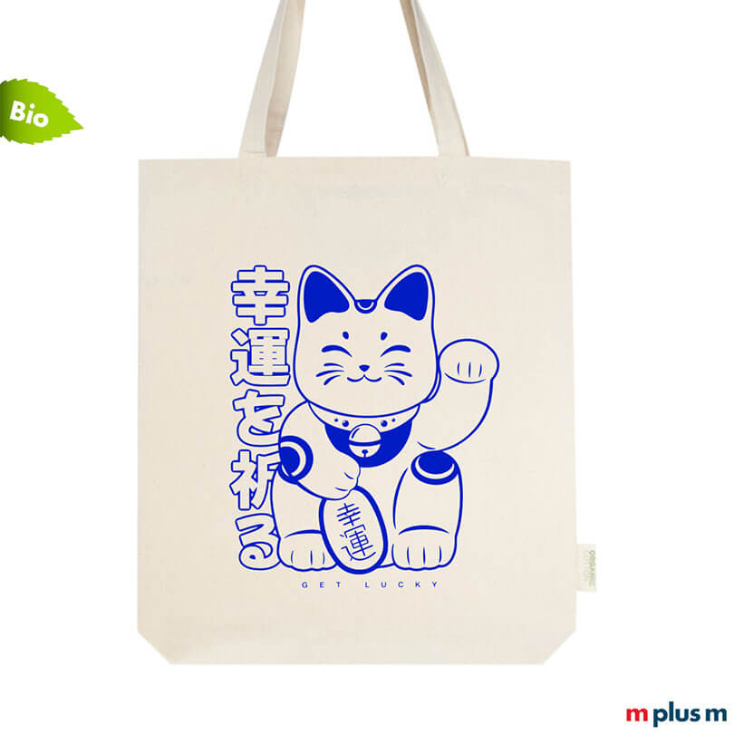 Pelle 180 Bio Baumwolltasche 11l