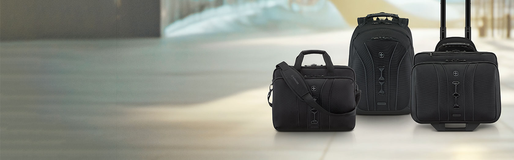 Wenger MX Laptop Rucksack mit Logo bedrucken - Banner 