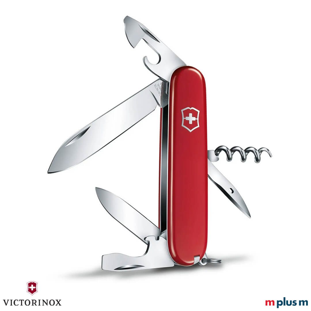 Schweizer Offiziersmesser Victorinox Spartan als Werbeartikel