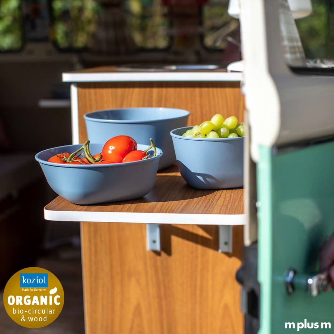 Koziol Connect Box 1,3l ToGo Mehrwegverpackung zum campen