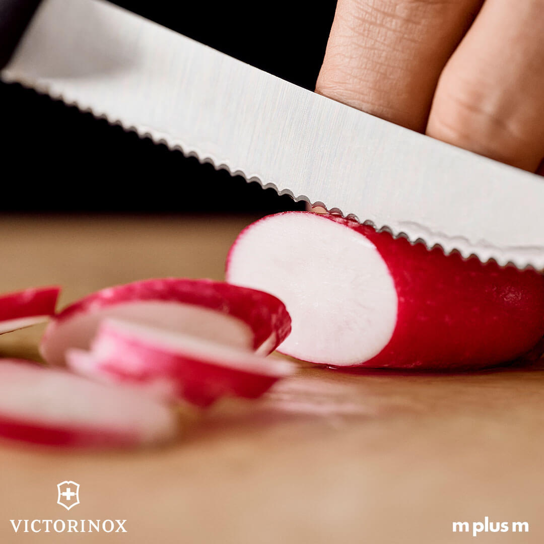 Superscharfes Küchenmesser: Victorinox Tomaten und Tafelmesser