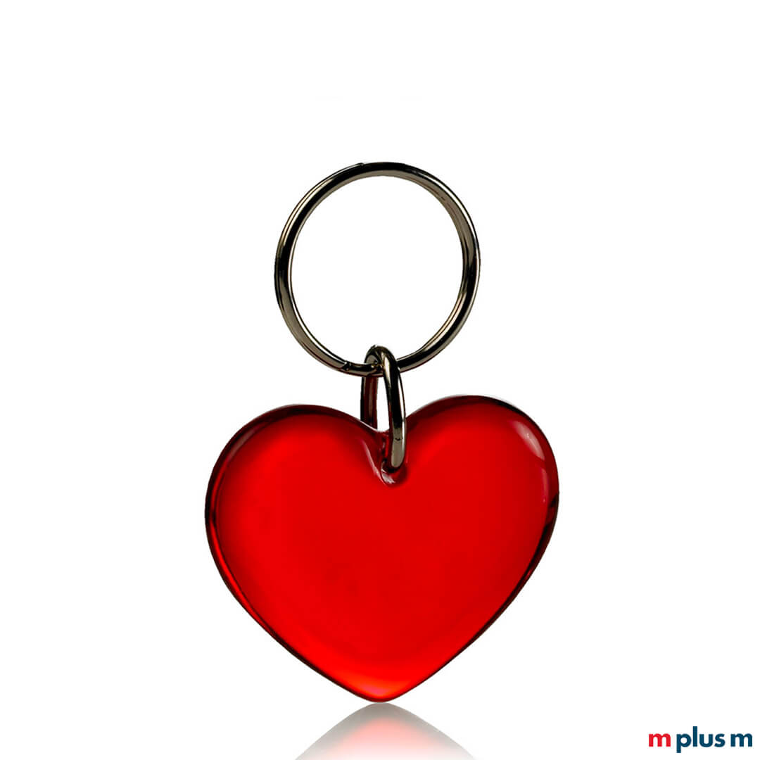 'Herz' Recycling Schlüsselanhänger