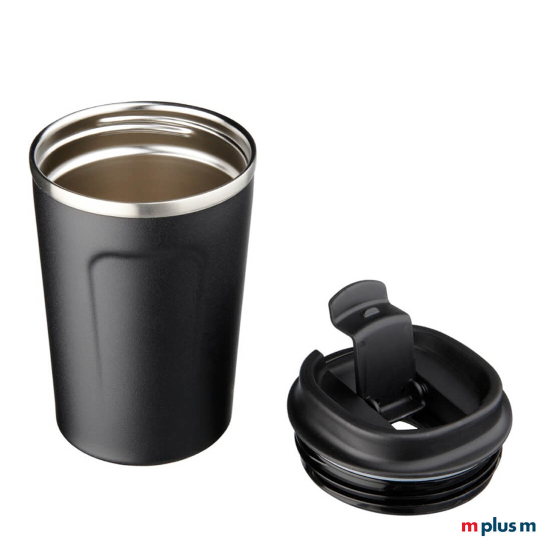Nachhaltiger Thermo-Kaffeebecher Leonardo vakuum-isoliert