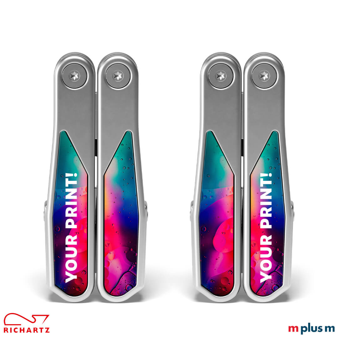 Richartz Protool 20+ Multi Werkzeug aus hochwertigem Edelstahl - Beispieldruck