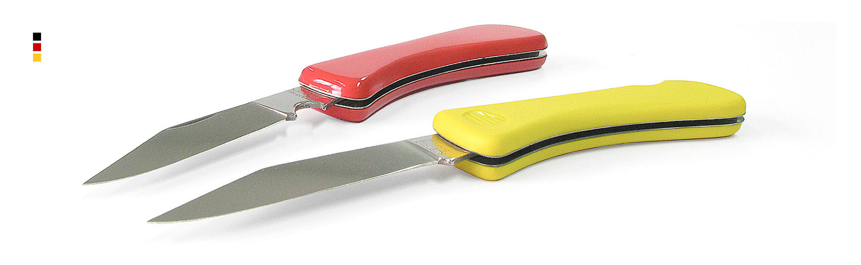 Solingen Taschenmesser aus Deutschland mit Logo Druck - Banner 