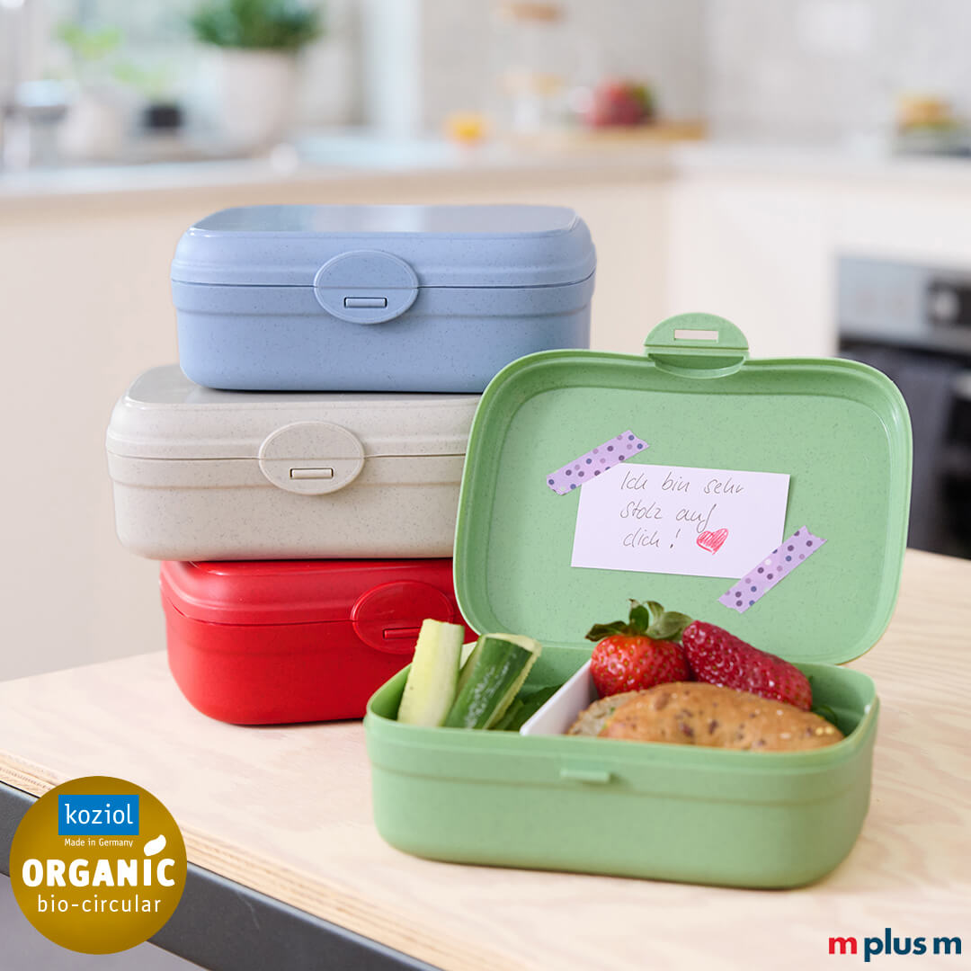 Koziol Lunchbox Arena in verschiedenen Farben als Werbegeschenk mit Logo bedrucken