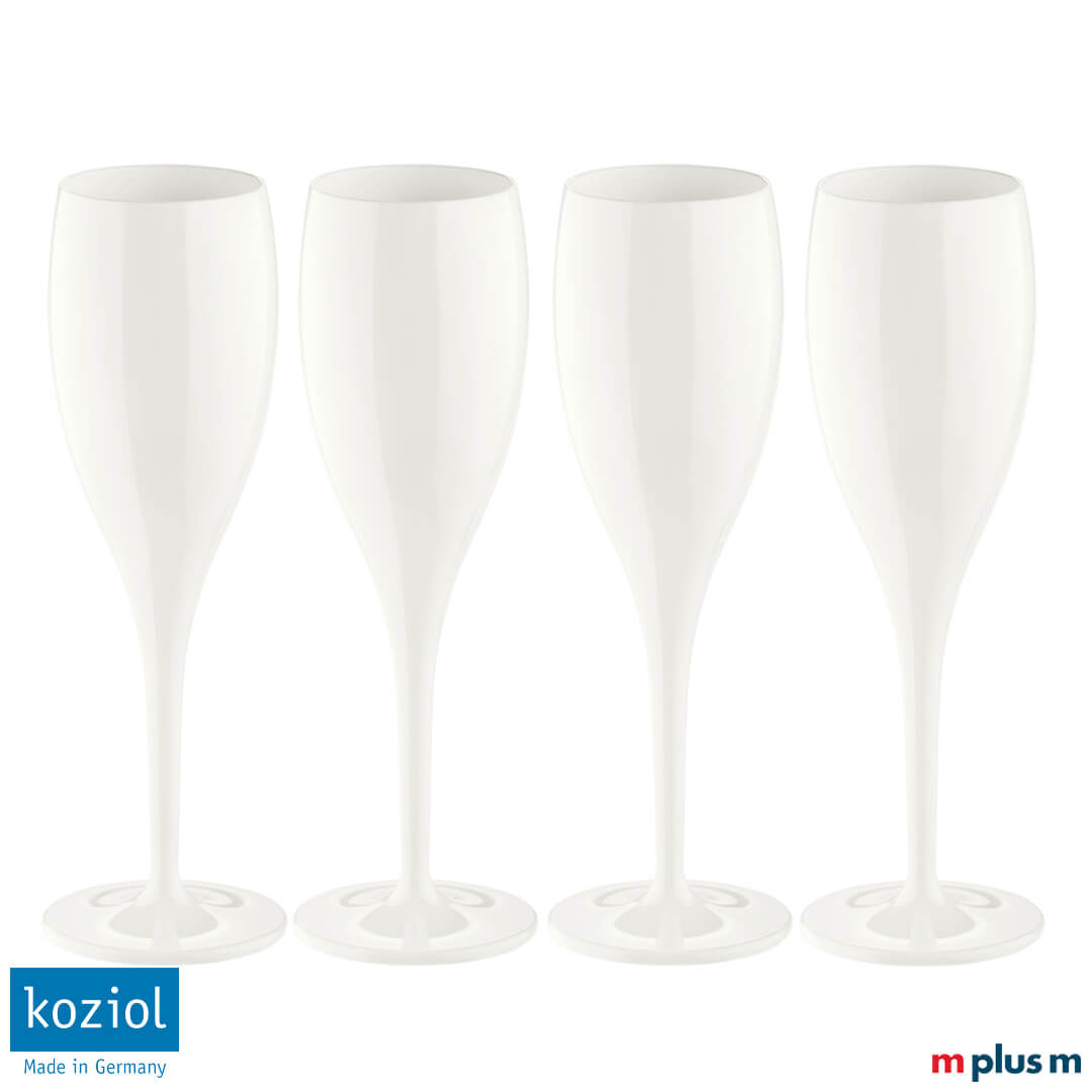 Koziol Cheers No.1 in der Farbe Weiß