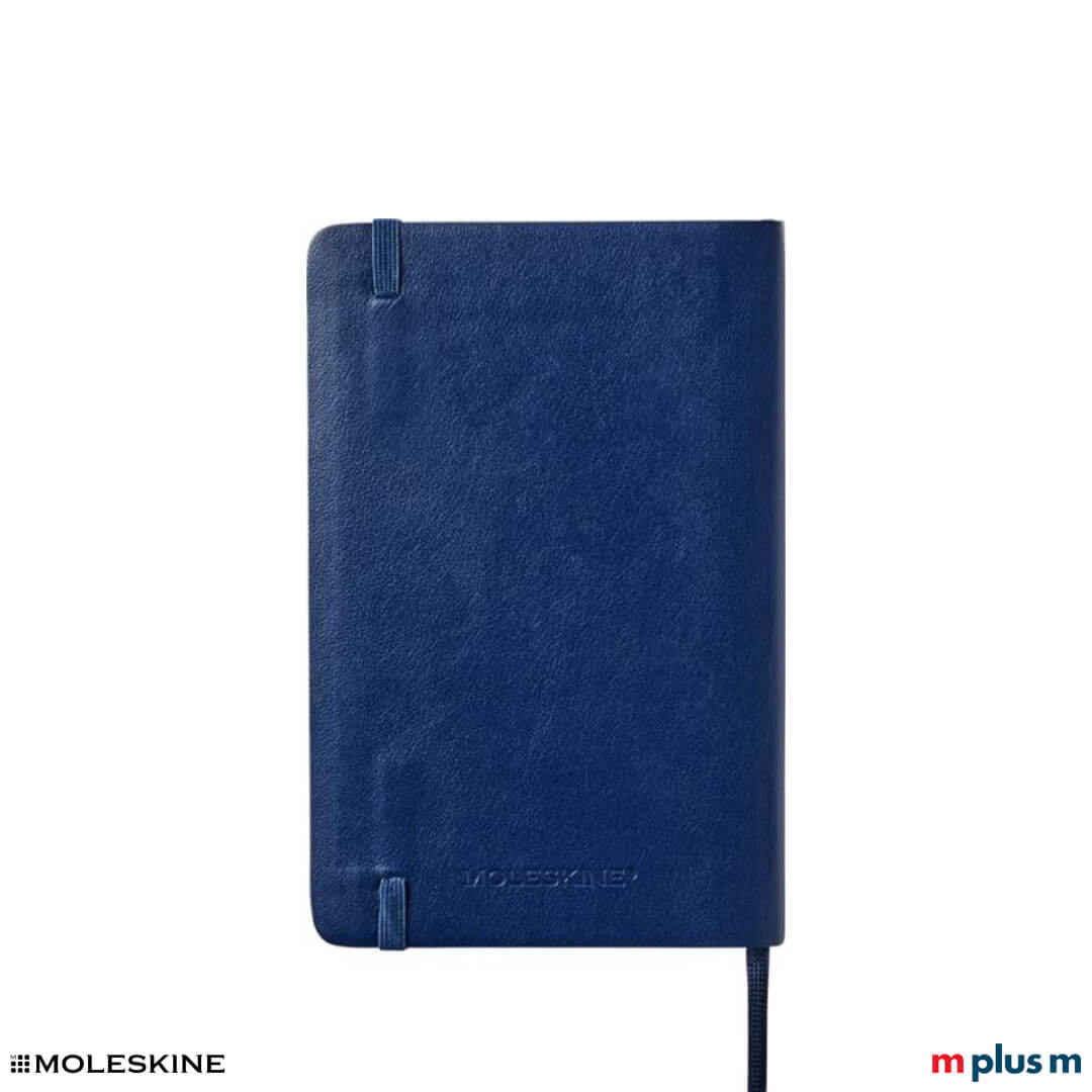 Moleskine Classic Softcover Taschenformat Rückseite