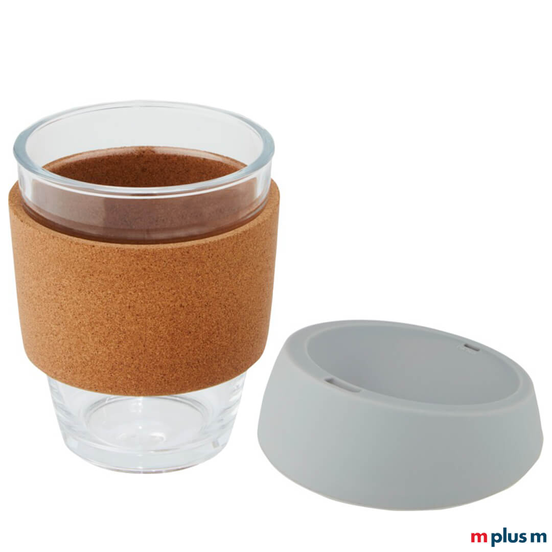 Montevideo Kaffeebecher aus Glas