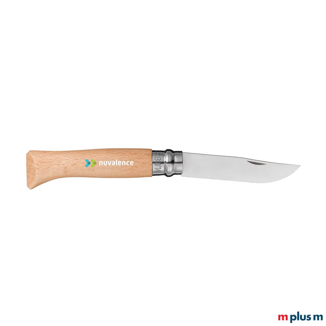 Nachhaltiges Taschenmesser aus Holz mit Ihrem Logo bedrucken