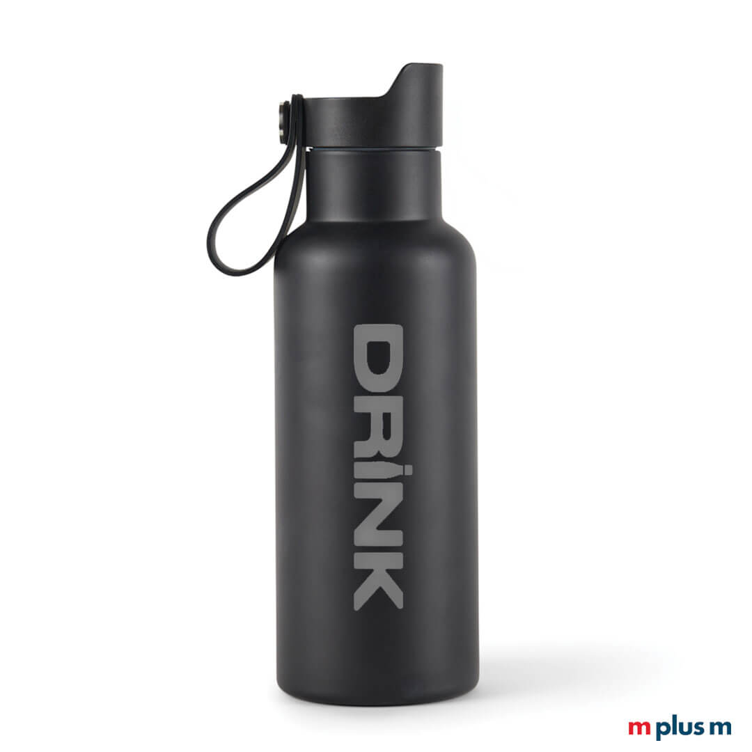 Schöne Balti Isolierflasche mit Logo Gravur