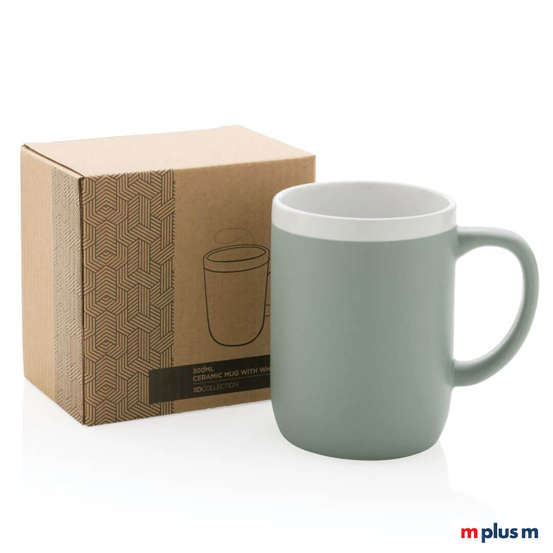 Geschenkverpackung für die Tasse Trevlig