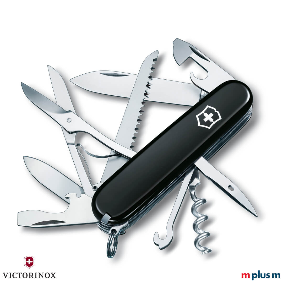 Victorinox Taschenmesser Huntsman mit schwarzen Schalen