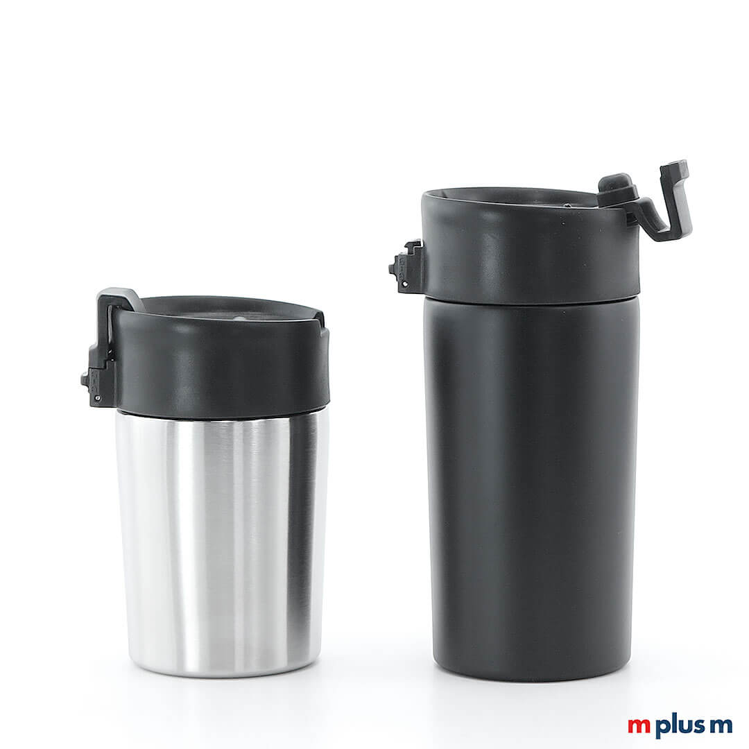 Isolierbecher-Oslo-Logo-bedrucken