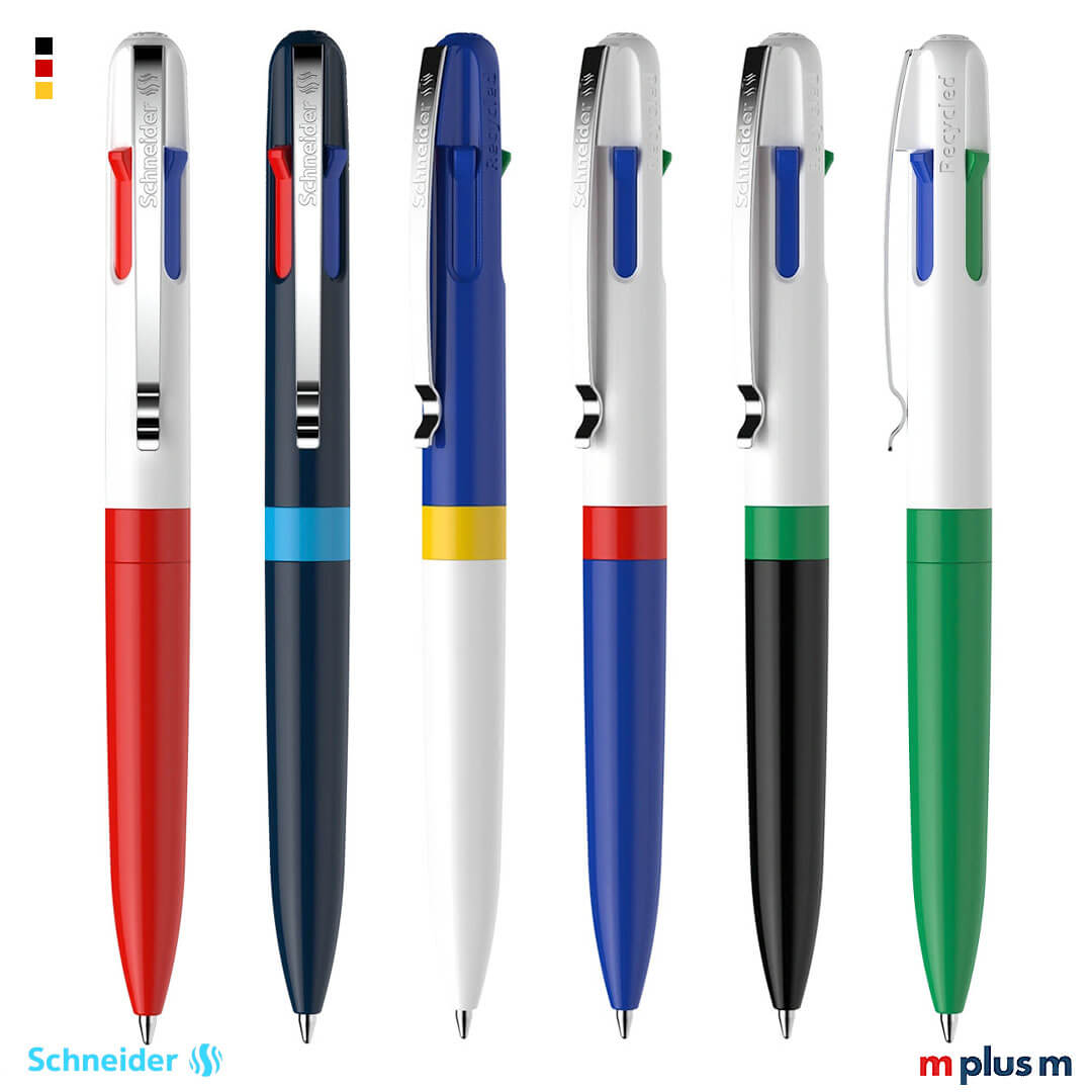 Schneider Take 4 Kugelschreiber viele Farben möglich