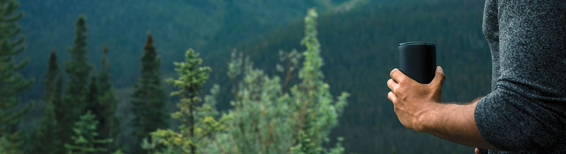 Recycling ♻️ Edelstahl Thermobecher 'Sören' bedrucken - Banner 