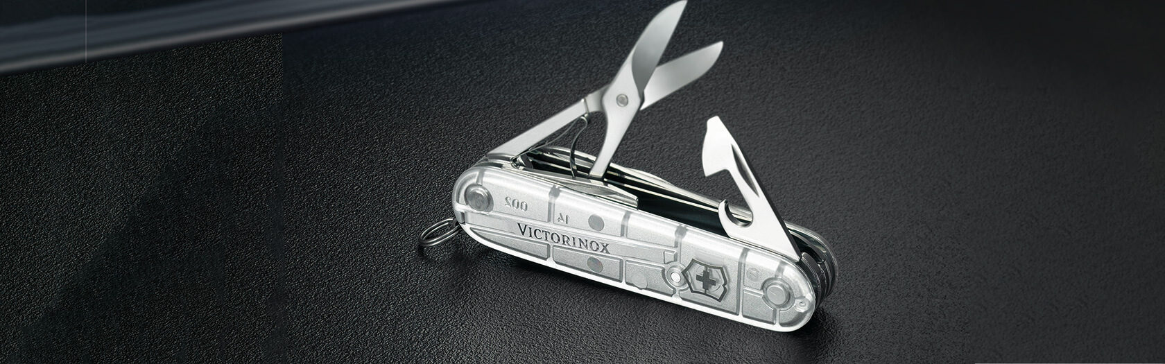 Victorinox 'Spartan SilverTech' Taschenmesser bedrucken - Banner 
