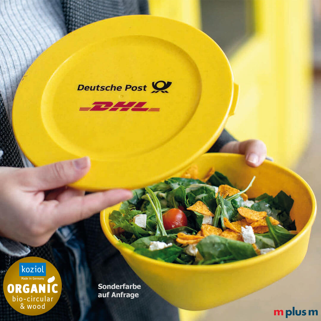 Koziol Connect Box 1,3l mit Beispieldruck und Sonderfarbe