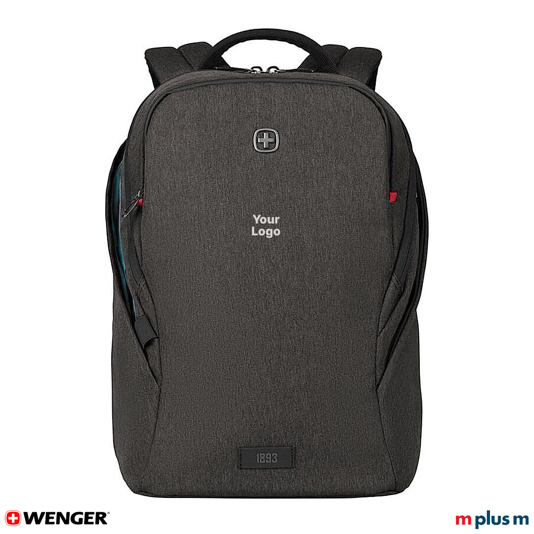 Wenger MX Light Laptop Rucksack mit Logo bedrucken