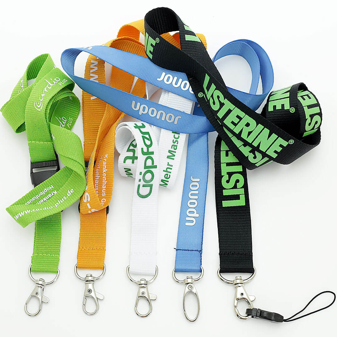 Günstiges Werbeartikel Lanyard mit Logo bedrucken
