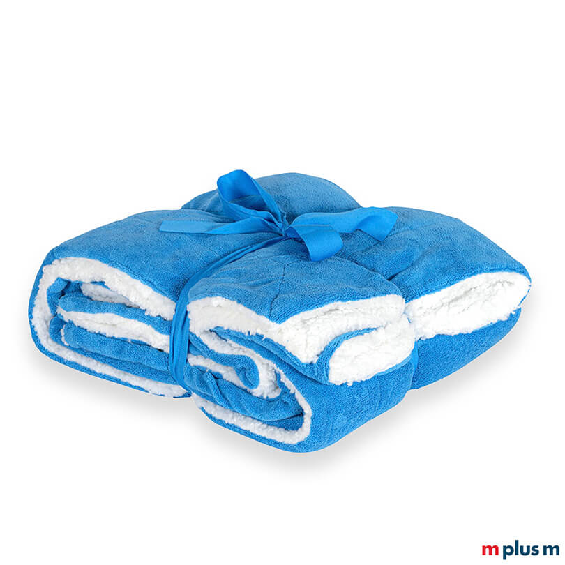 Hygge Doubleface Sherpa Fleecedecke 150x130 cm