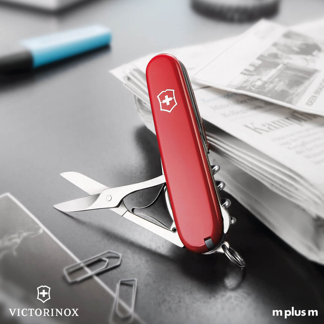 Victorinox Taschenmesser Compact mit Mehrzweckhaken