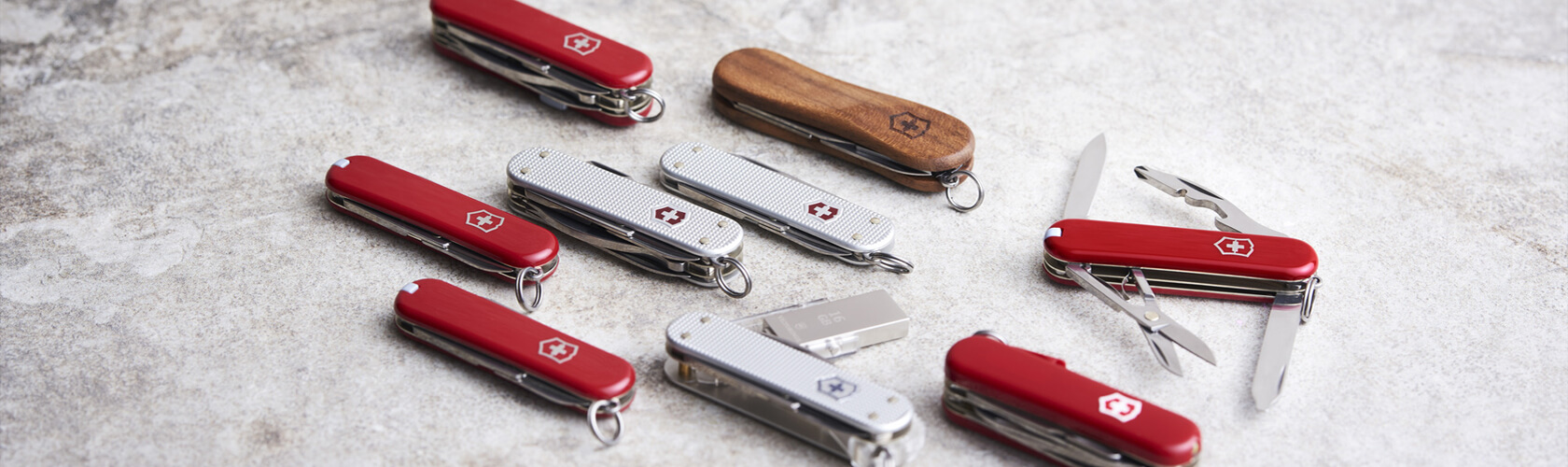 Victorinox HIKER Taschenmesser mit Logo bedrucken - Banner 