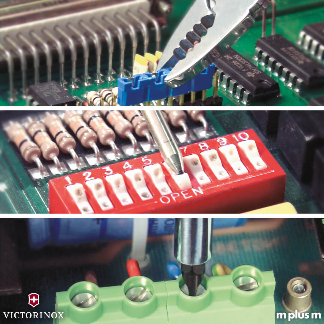 Victorinox Cybertool M Taschenmesser mit verschiedenen Werkzeug Tools