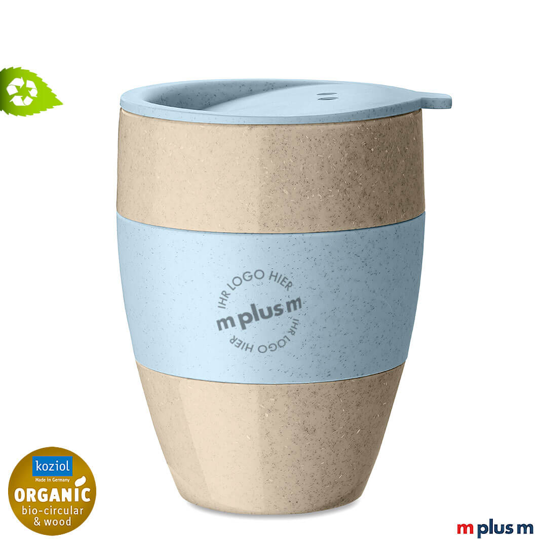 Nachhaltiger Thermobecher aus Deutschland: Aroma To Go von Koziol als Werbeartikel mit Logo Druck