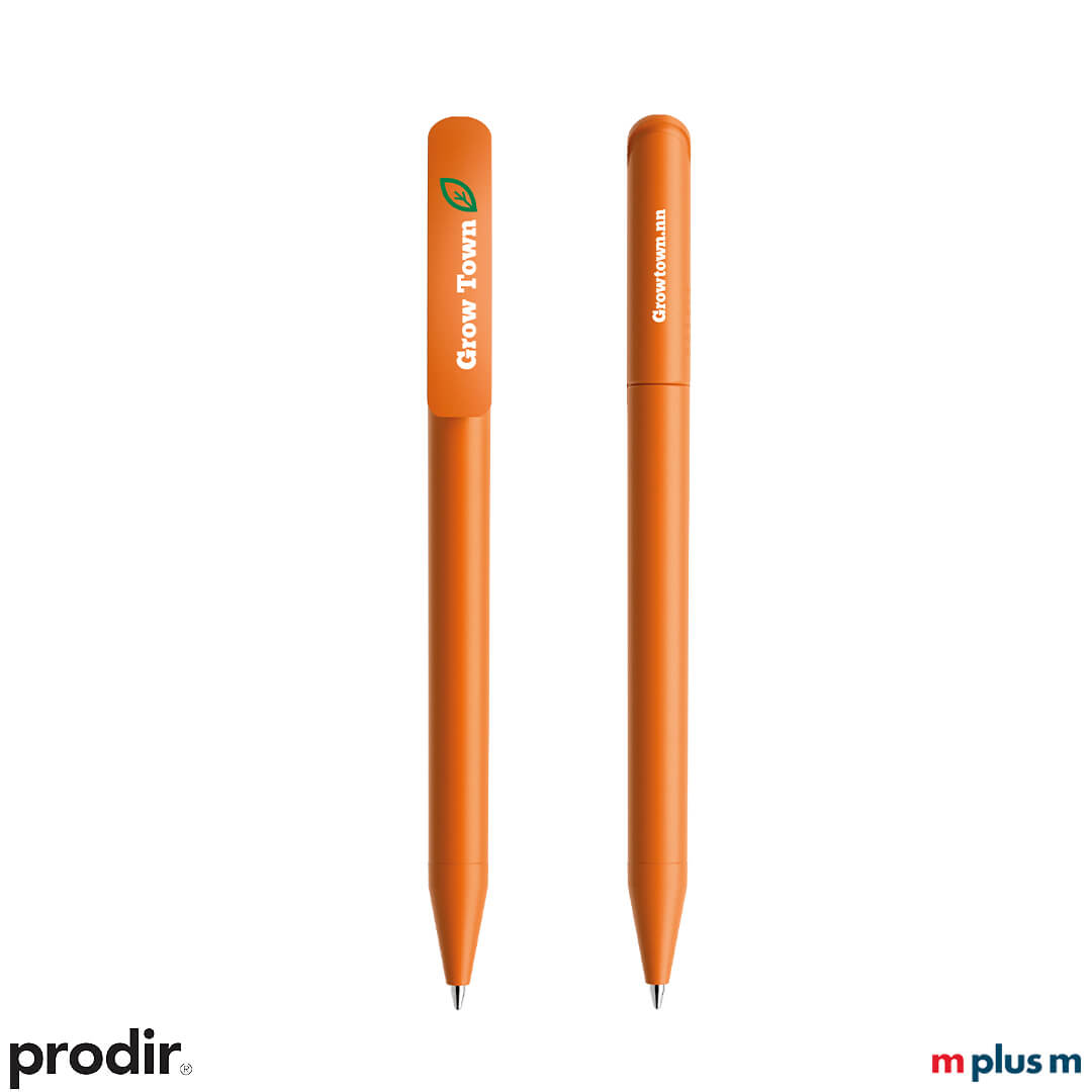 Prodir DS3 Biotic Kugelschreiber in der Farbe Orange