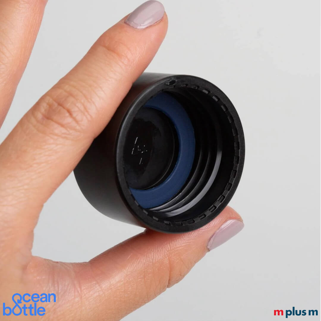 Ocean Bottle 1000ml mit Dichtungsring für einen auslaufsicheren Transport