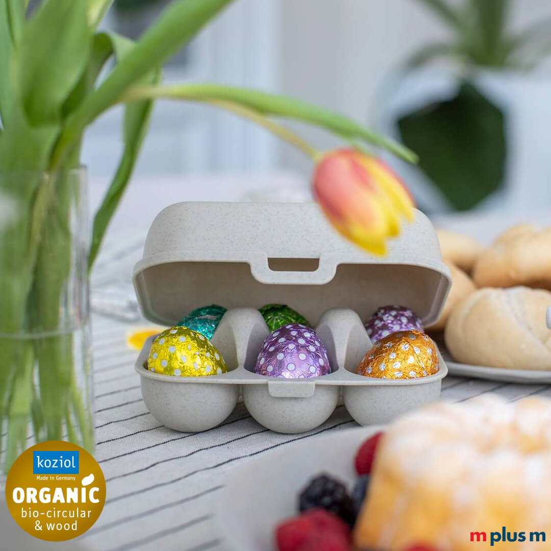 Koziol Eggs ToGo Mini für unterwegs