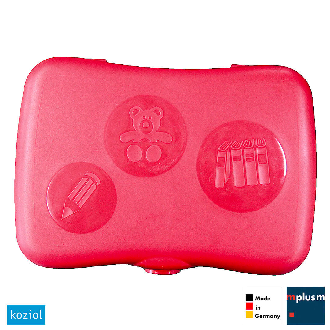 Mehrweg Box Basic von Koziol hergestellt in Deutschland 