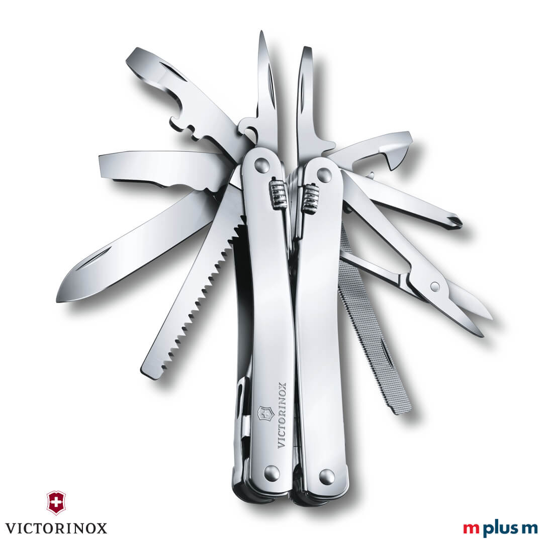 Das Victorinox Swiss Tool Spirit X mit vielen Funktionen