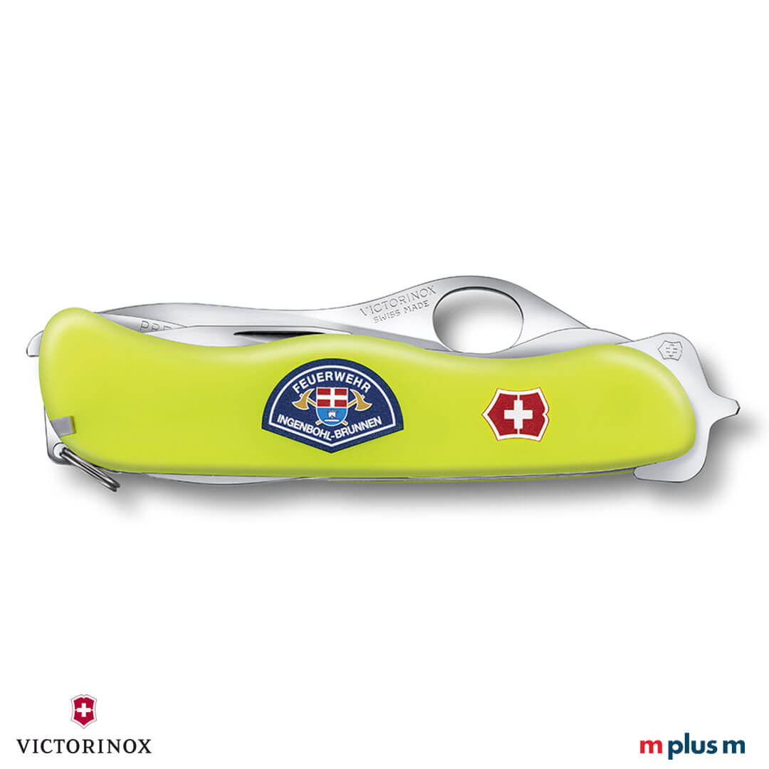 Victorinox Rescue Tool mit mehrfarbigem Logo Druck