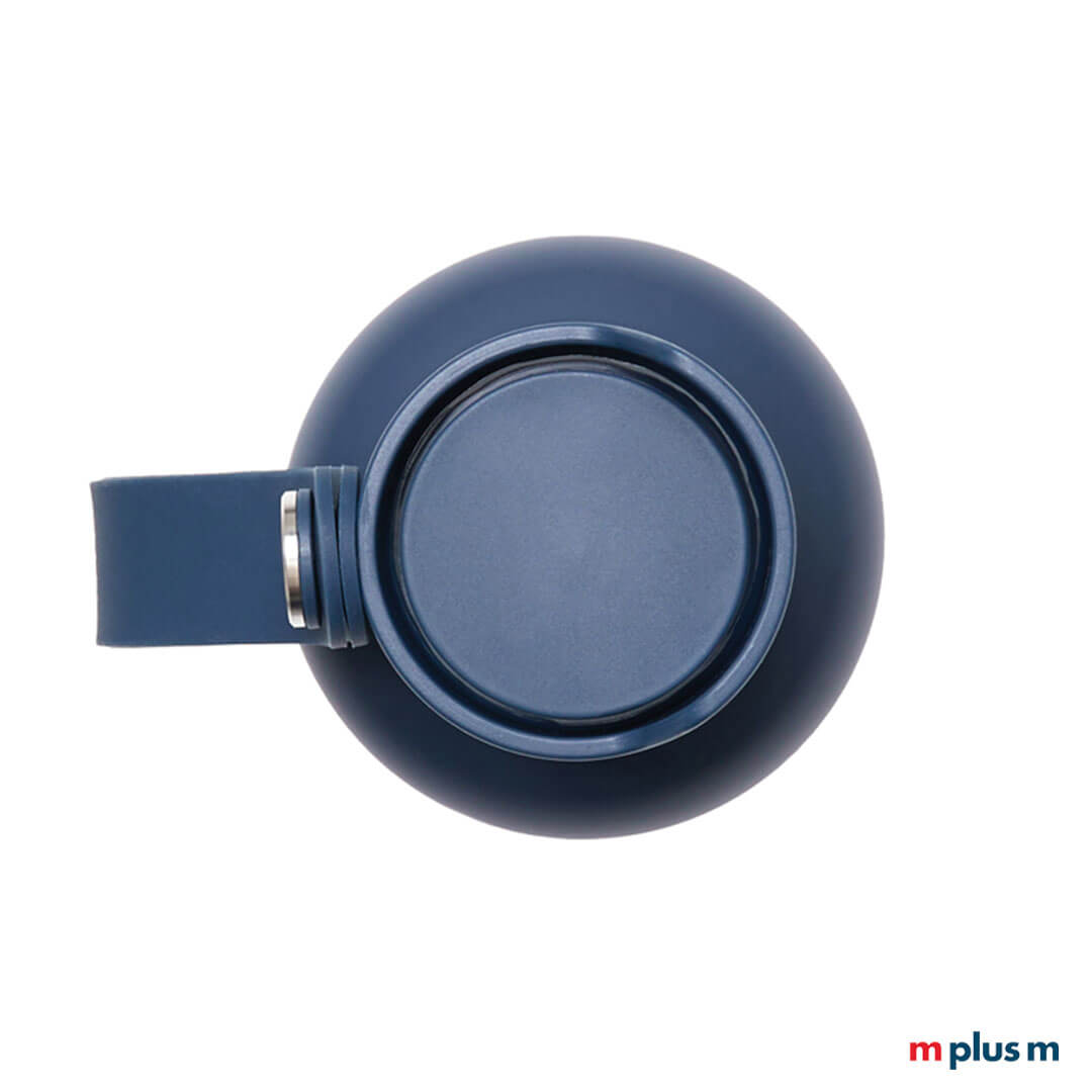 Schöne Balti Thermosflasche Blau von Oben