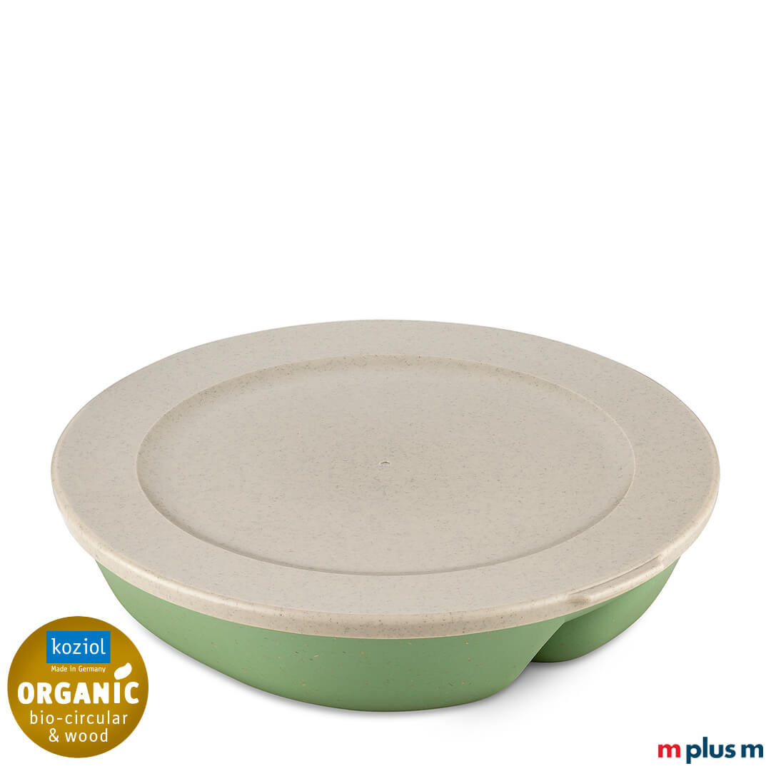 Koziol Connect Separee Bio Circular 1,5l mit Deckel geschlossen