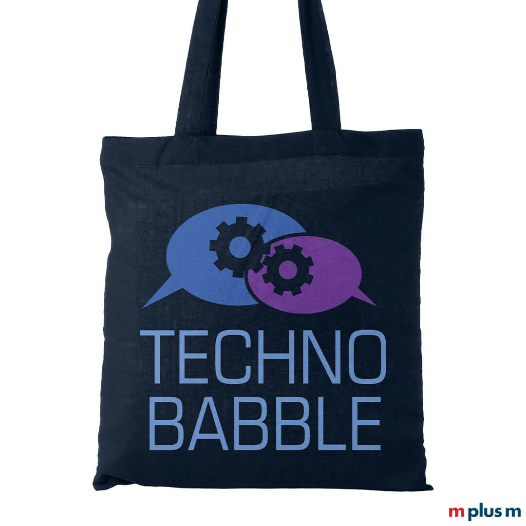 Umweltfreundliche Einkaufstasche mit Logo bedruckbar