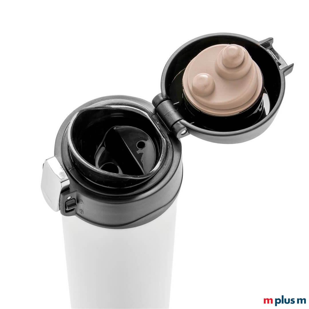Auslaufsicher als nachhaltiger Coffee To Go Thermobecher