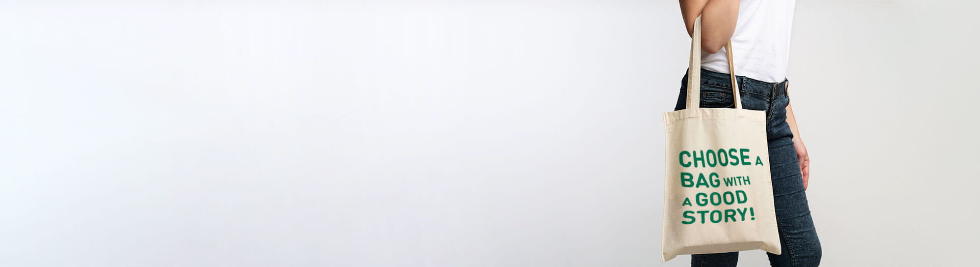 'Lotta 100' Bio Baumwolltasche - Banner 