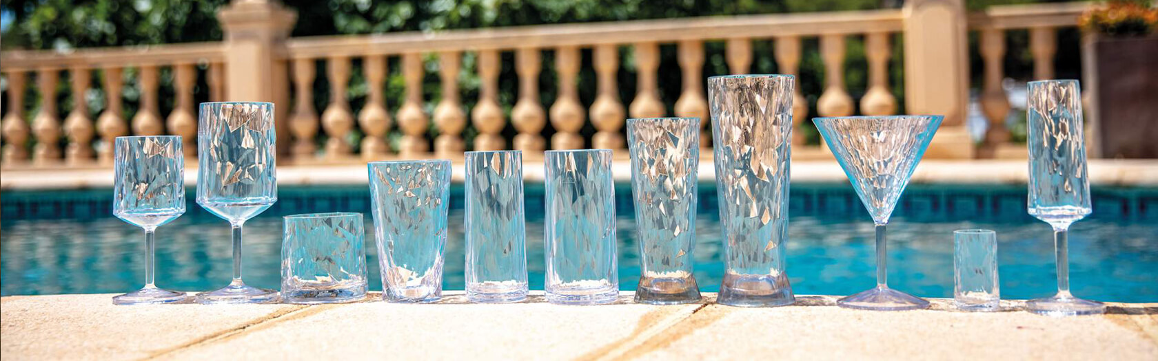 'Cheers No.1' Koziol Sektglas bedrucken - Banner 