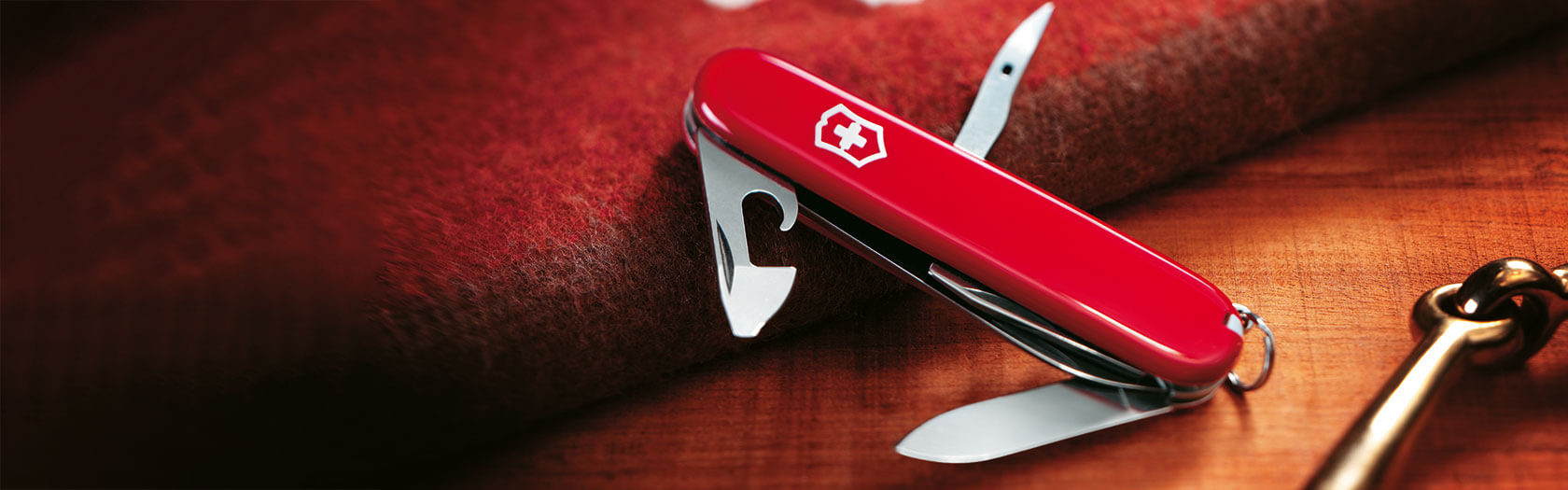 Victorinox SPARTAN Taschenmesser mit Logo bedrucken - Banner 