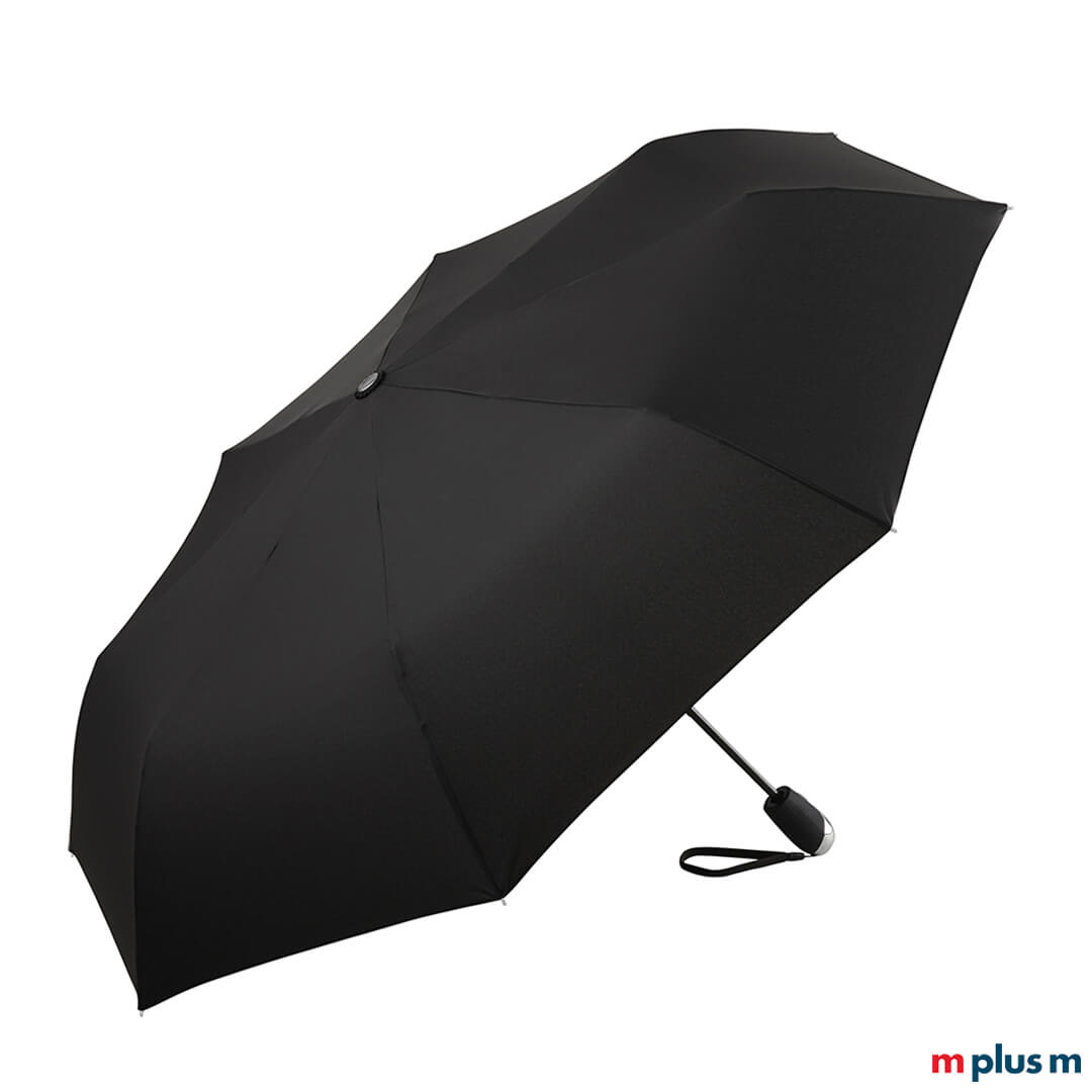 Fare Leon Premium Taschenschirm in der Farbe Schwarz