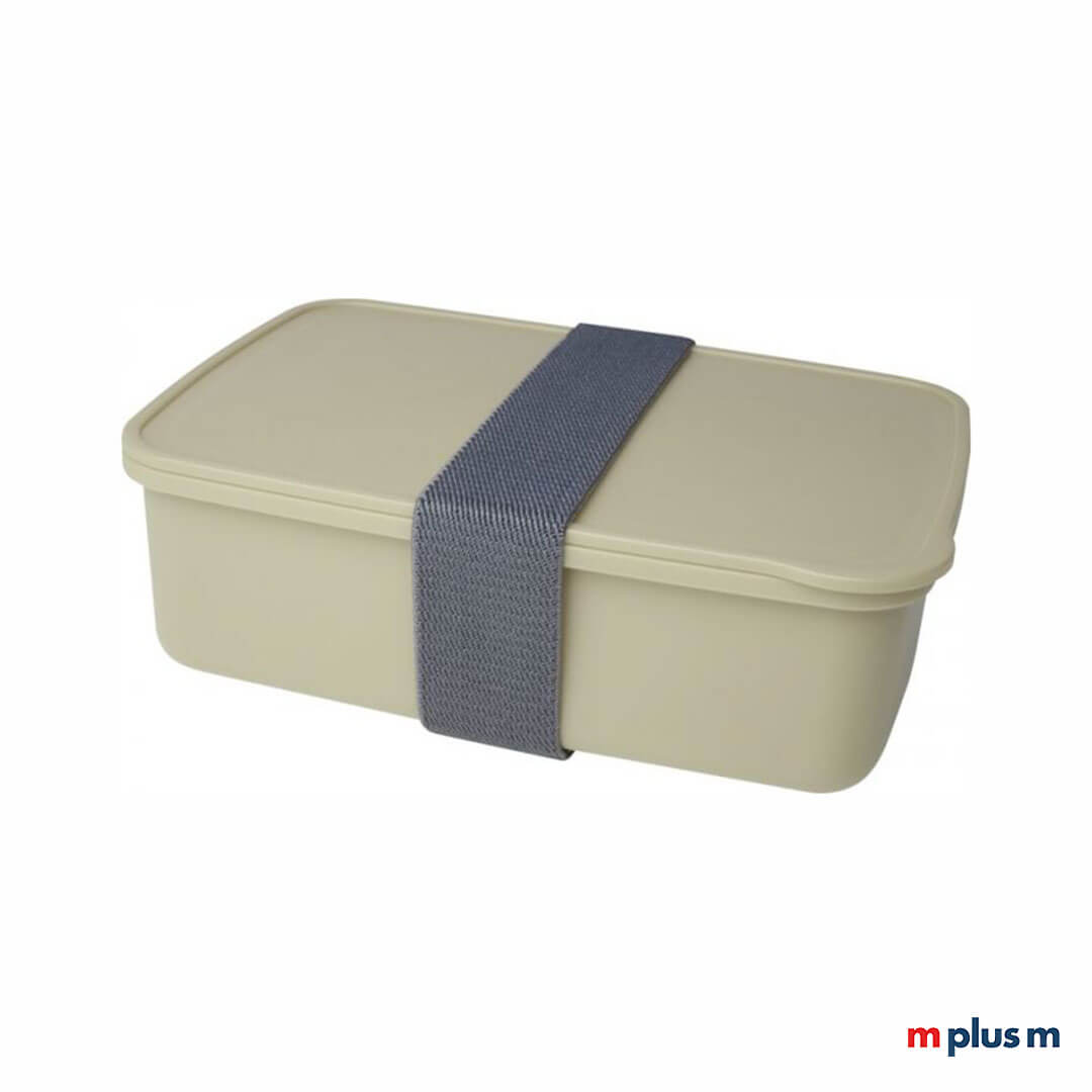 'Seppo' Lunchbox aus Recycling Kunststoff in Farbe natur