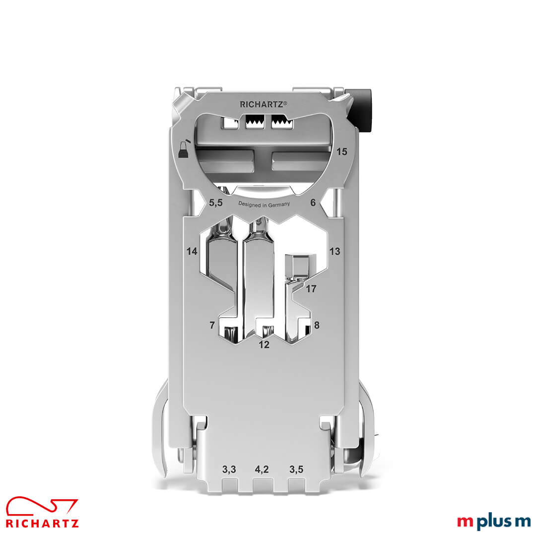 Richartz Bike Tool 32+ aus hochwertigem Material zum bedrucken mit Logo