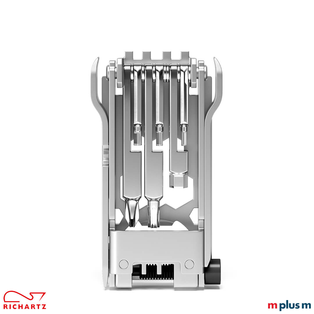 Richartz Fahrrad Werkzeug perfekt für unterwegs - klein und kompakt