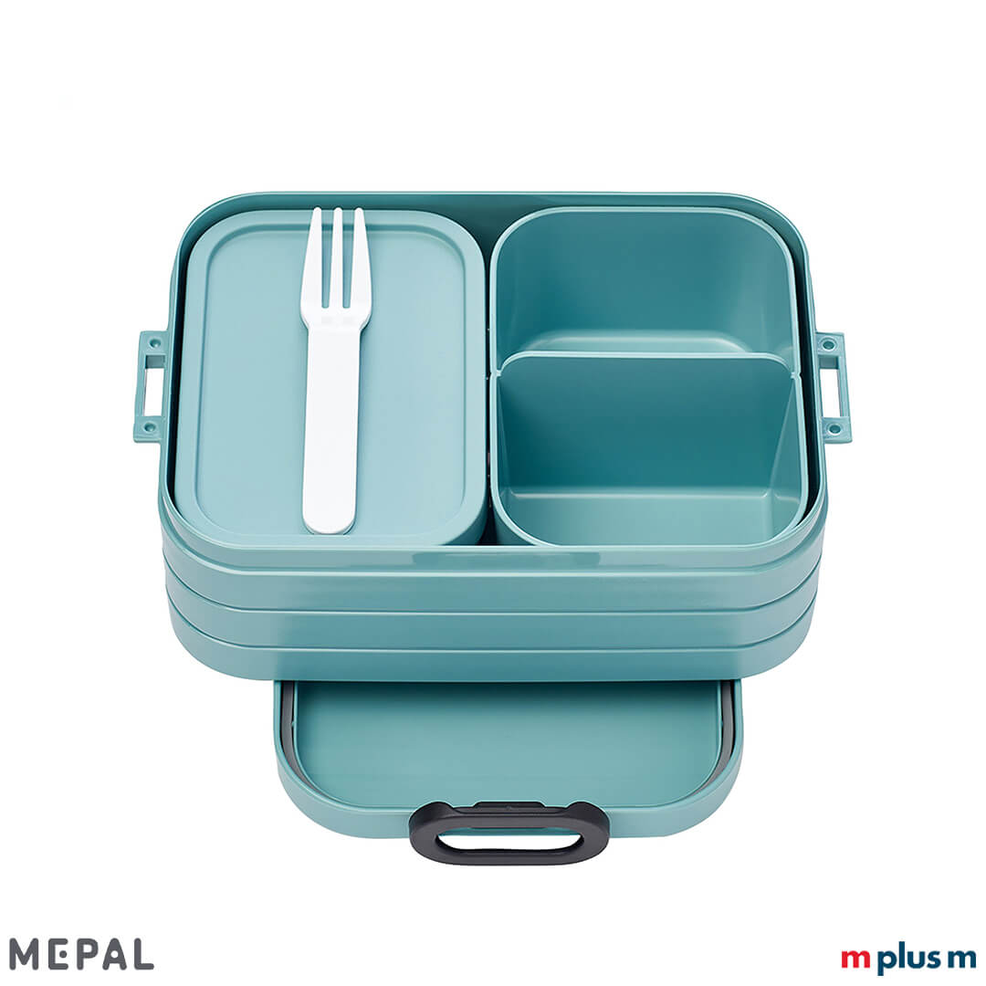 Langlebige Lunchbox von Mepal in hellblau